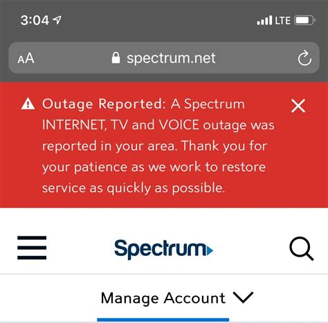 spectrum outages|major internet outage today spectrum.